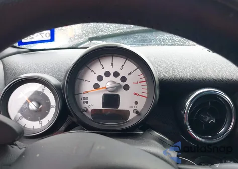 2013 Mini Convertible Cooper S из США, поврежденный, VIN WMWZP3C59DT705232